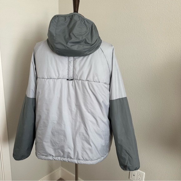 MEN'S NIKE SPORTSWEAR THERMA-FIT LEGACY HALF-ZIP HOODED ANORAK Size XL - Picture 9 of 10